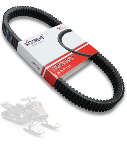 Amazon.com: TYJPBUSA Transfer Belts Snowmobile Drive Belt for Ski